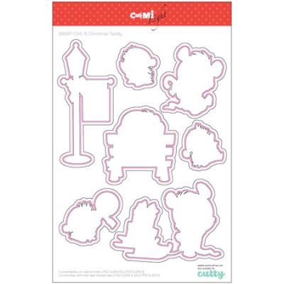 Impronte d'Autore Cutting Dies - Christmas Teddy